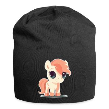 Pony - Jersey Beanie - black - Front