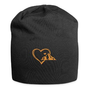 Mountains Wanderer Summit - Jersey Beanie - black - Front
