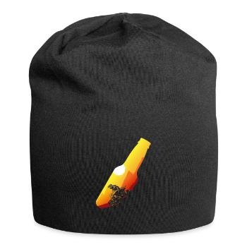 Cool retro Quad ATV Racers Summer Quad - Jersey Beanie - black - Front