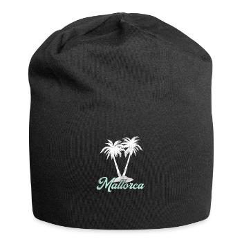 Majorca - Jersey Beanie - black - Front