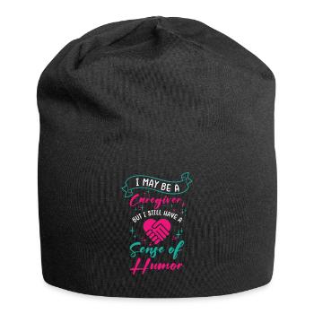 Infirmière soignante Soins infirmiers Soins infirmiers - Bonnet en jersey - noir - Devant