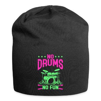 Drummers Drummers Drummers Drummers - Jersey Beanie - black - Front
