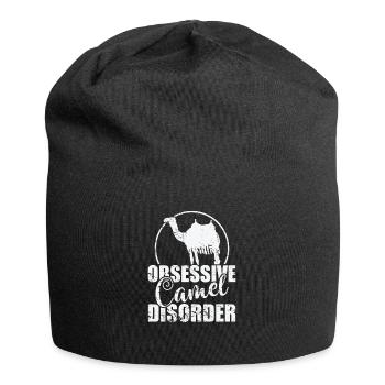 Trouble obsessionnel du chameau dromadaire - Bonnet en jersey - noir - Devant
