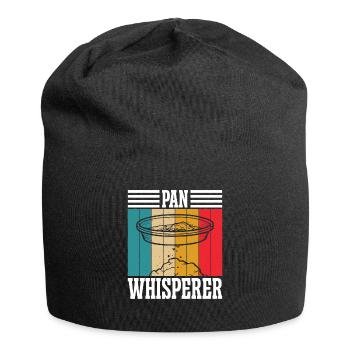 Pan Whisperer - Jersey-Beanie - Schwarz - Vorne