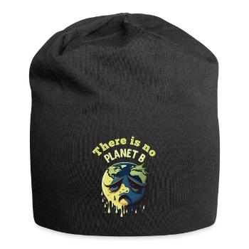 Il n’y a pas de Planète B Earth Day Mission Erde - Bonnet en jersey - noir - Devant