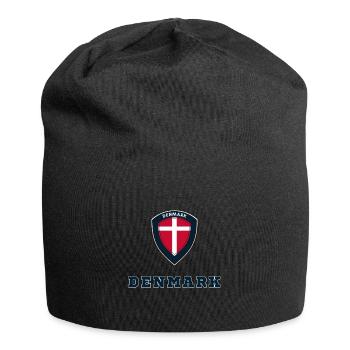 Denmark - Jersey Beanie - black - Front