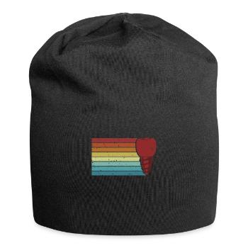Retro Dental Laboratory Dental Laboratory Dental Technician - Jersey Beanie - black - Front