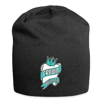 Crown Whisperer Dental Laboratory Dental Laboratory - Jersey Beanie - black - Front