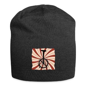 Einrad Rétro Unicycle - Bonnet en jersey - charbon - Devant