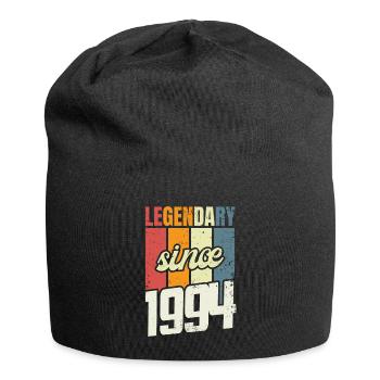 29th Birthday Level 29 Years 1994 - Jersey Beanie - black - Front