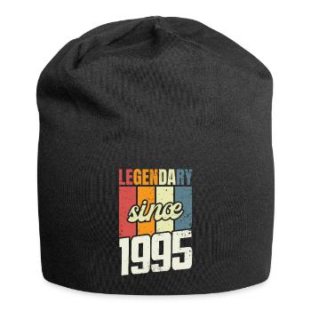 Niveau 28e anniversaire 28 ans 1995 - Bonnet en jersey - noir - Devant