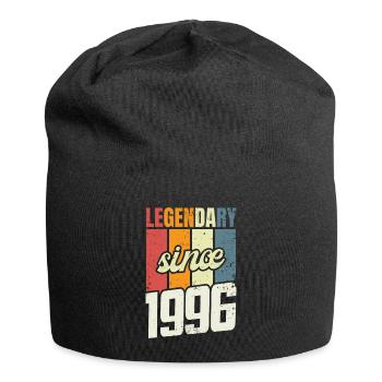 27e anniversaire Niveau 27 ans 1996 - Bonnet en jersey - noir - Devant