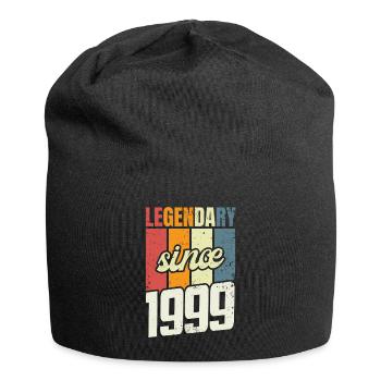 24e anniversaire Niveau 24 ans 1999 - Bonnet en jersey - noir - Devant
