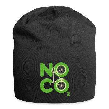 Pas de CO2 - Bonnet en jersey - noir - Devant