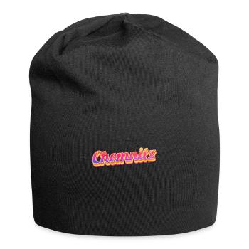 Chemnitzerin Chemnitzer Chemnitz - Jersey-Beanie - Schwarz - Vorne
