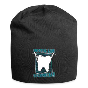 Dental Laboratory Dental Laboratory Master Dental Technician - Jersey Beanie - black - Front