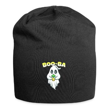 Boo Ba Ghost Bubble Tea - Jersey Beanie - black - Front