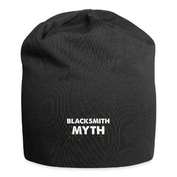 Mythe du forgeron Sabot de fer Profession de forgeron - Bonnet en jersey - noir - Devant