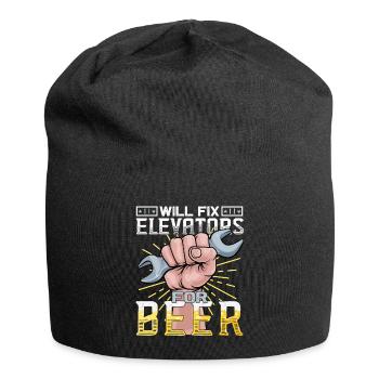 Elevator Inspector - Elevator Mechanic - Jersey Beanie - black - Front