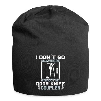 Elevator Inspector - Elevator Mechanic - Jersey Beanie - black - Front