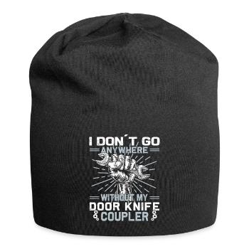 Elevator Inspector - Elevator Mechanic - Jersey Beanie - black - Front