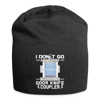 Elevator Inspector - Elevator Mechanic - Jersey Beanie - black - Front