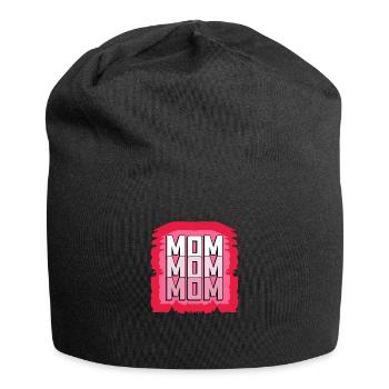 Meilleure maman drôle fête des mères femme maman - Bonnet en jersey - noir - Devant