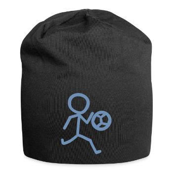 Footballer Minimalist - Jersey Beanie - black - Front