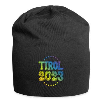 Tyrol 2023 - Bonnet en jersey - noir - Devant