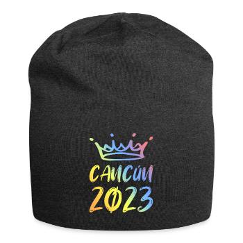 Cancun 2023 - Jersey-Beanie - Anthrazit - Vorne