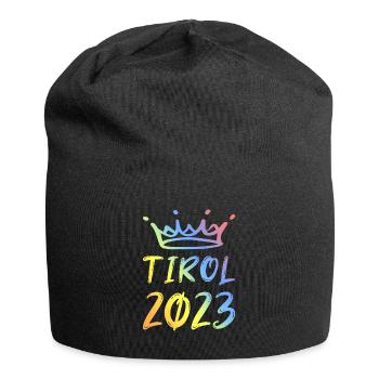 Tyrol 2023 - Bonnet en jersey - noir - Devant