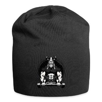 Deadlift Nordmann Athletes Athletes Vikings - Jersey Beanie - black - Front