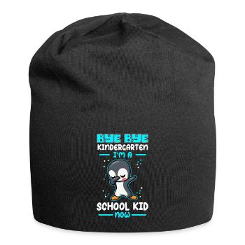 School Enrollment School Back to School School Child Gift - Jersey Beanie - black - Front