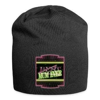 birthday present christmas present - Jersey-Beanie - Schwarz - Vorne