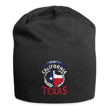 California Texas Pride Texan Dictons texans Texan - Bonnet en jersey - noir - Devant