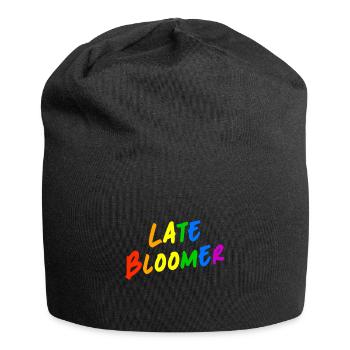 Gender Equality Late Developer LGTBQ - Jersey Beanie - black - Front