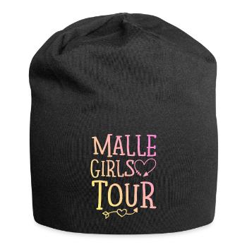 Malle Girls Tour - Jersey-Beanie - Schwarz - Vorne