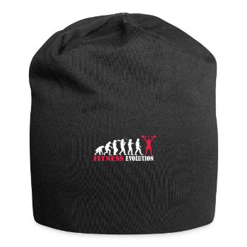Accessoires de fitness pour athlètes - Bonnet en jersey - noir - Devant