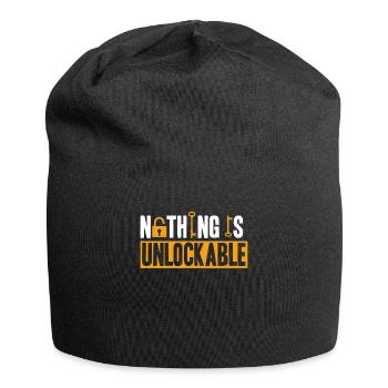 Serrurier Rien n’est déverrouillable Outils de prélèvement - Bonnet en jersey - noir - Devant