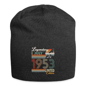 JULI 1953 - Jersey-Beanie - Anthrazit - Vorne