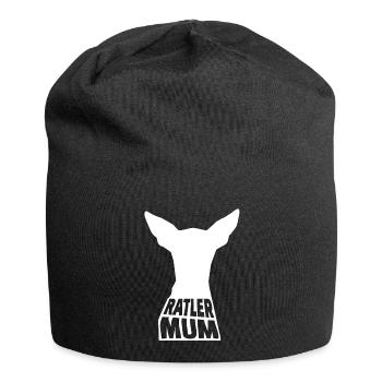 Ratler MUM - Jersey Beanie - black - Front