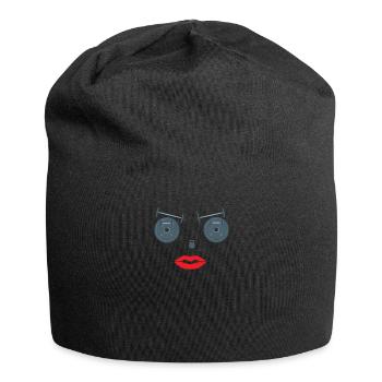 Fitness accessories for athletes - Jersey Beanie - black - Front