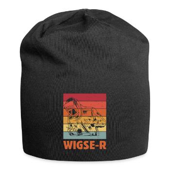Wigse R Dem Draht Tanzt Metallbau Halbarm - Jersey-Beanie - Schwarz - Vorne