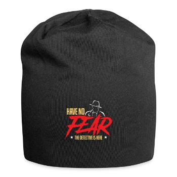 Detective Have No Fear The Detective Fingerprints - Jersey Beanie - black - Front