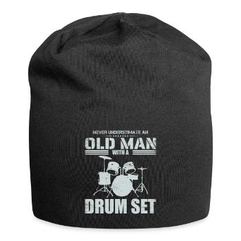 Redhead Drummer I Destroy Silence - Bonnet en jersey - noir - Devant