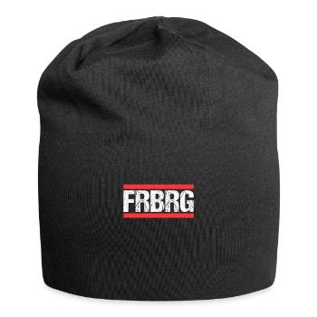 Freiburgerin Freiburger Freiburg - Jersey-Beanie - Schwarz - Vorne