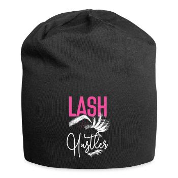 Esthéticienne Esthéticienne Soins de la Peau - Bonnet en jersey - noir - Devant