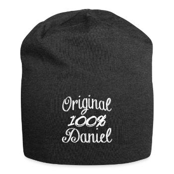 Original 100% Daniel - Jersey Beanie - charcoal grey - Front