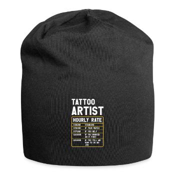 Tattoo Artist Funny Tattoo Tattooist Tattoo Lover - Jersey Beanie - black - Front