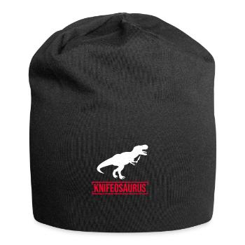 Knifosaurus Knifeaholic Messer Sammler Messer - Bonnet en jersey - noir - Devant